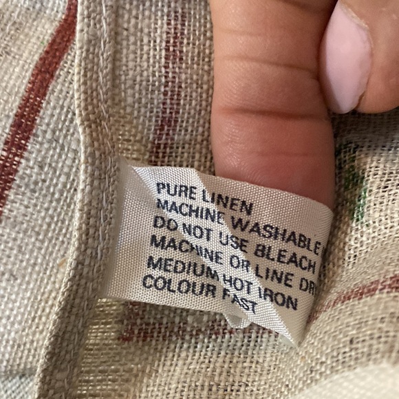 “Australian Fauna” by Leil Kitchen Tea Towel Linen Cotton Australia Souvenir NWT - Picture 2 of 7